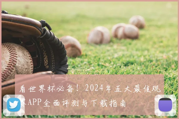 看世界杯必备！2024年五大最佳观赛APP全面评测与下载指南