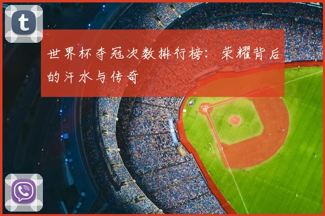 世界杯夺冠次数排行榜：荣耀背后的汗水与传奇