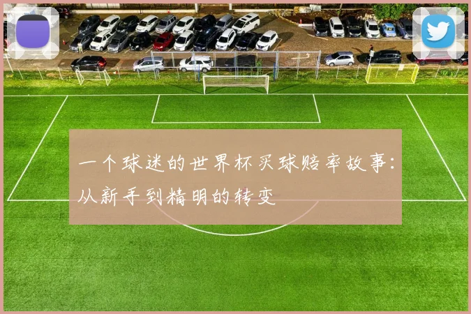 一个球迷的世界杯买球赔率故事:从新手到精明的转变