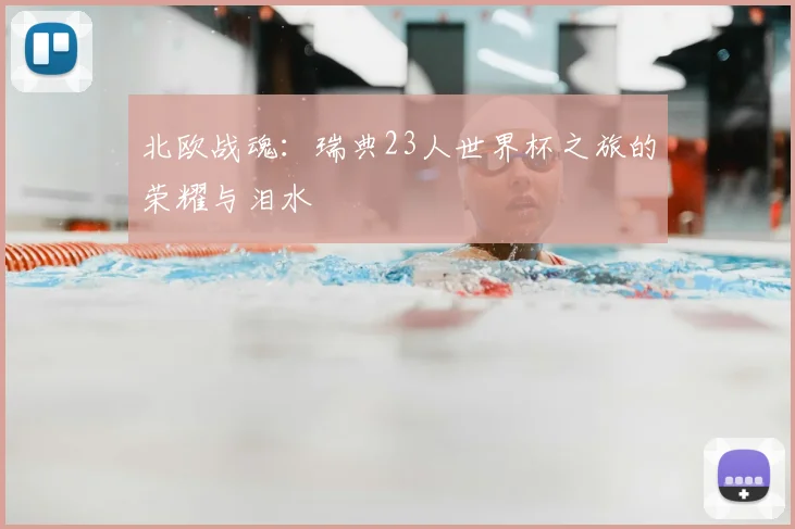 北欧战魂：瑞典23人世界杯之旅的荣耀与泪水