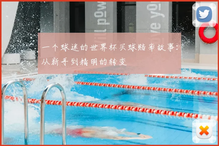 一个球迷的世界杯买球赔率故事：从新手到精明的转变