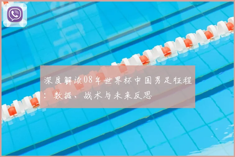 深度解读08年世界杯中国男足征程：数据、战术与未来反思