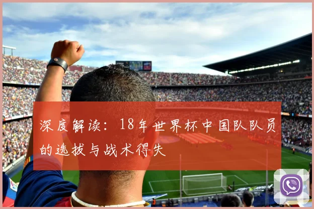深度解读：18年世界杯中国队队员的选拔与战术得失