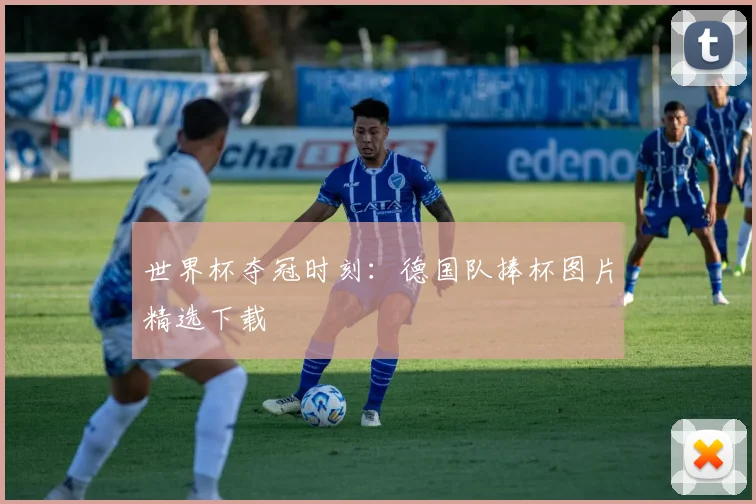 世界杯夺冠时刻：德国队捧杯图片精选下载